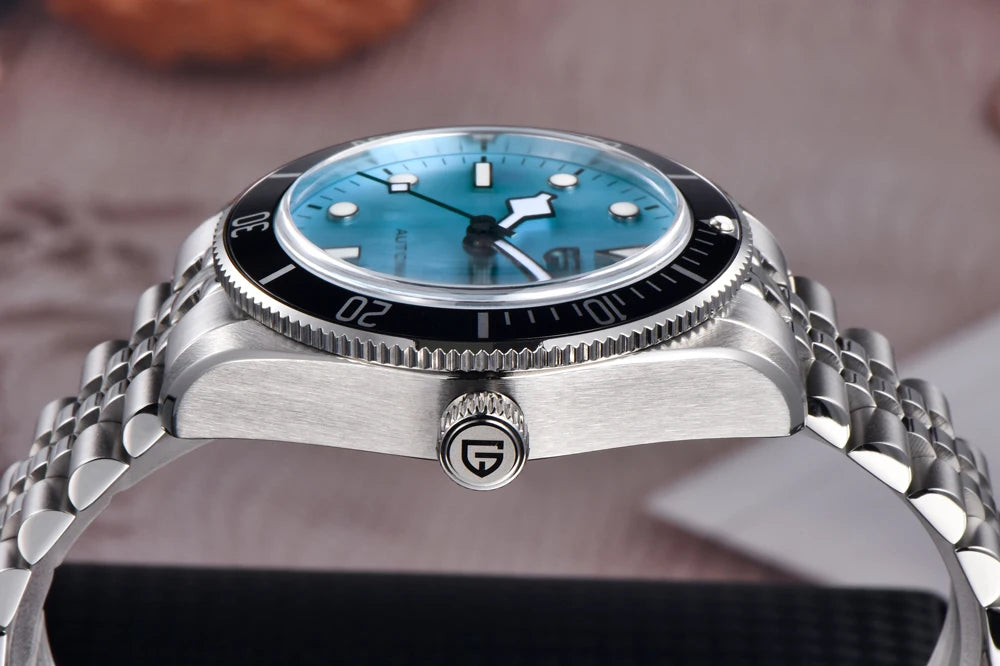 2026 New PAGANI DESIGN Men's Watches Top Luxury NH35 Mechanical Automatic Watch For Men AR Sapphire Mirror Luminous Men Gift