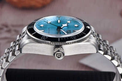 2026 New PAGANI DESIGN Men's Watches Top Luxury NH35 Mechanical Automatic Watch For Men AR Sapphire Mirror Luminous Men Gift