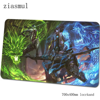 overwatch mouse pad Gorgeous Computer mat 70x40cm gaming mousepad large xl padmouse keyboard games pc gamer desk