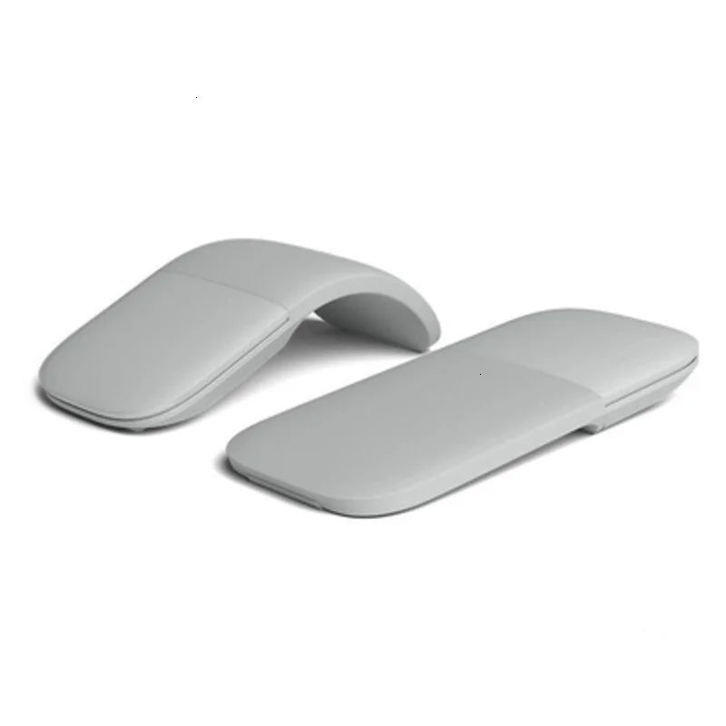 Bluetooth Arc Touch Mouse for Microsoft Surface, Wireless Ergonomic Bluetooth Mouse, Silent Foldable Laser Mouse for Laptop, PC & Windows