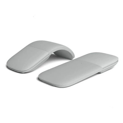 Bluetooth Arc Touch Mouse for Microsoft Surface, Wireless Ergonomic Bluetooth Mouse, Silent Foldable Laser Mouse for Laptop, PC & Windows