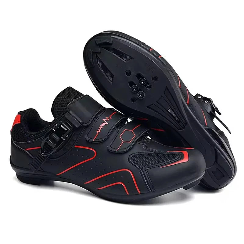 Men Road Bike Cycling Shoes Women Cycling Sports Shoes Compatible With SPD&Look Delta Cleats Outdoor Mountain Bike Cycling Shoes