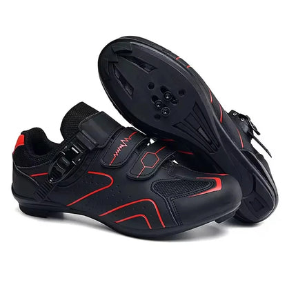 Men Road Bike Cycling Shoes Women Cycling Sports Shoes Compatible With SPD&Look Delta Cleats Outdoor Mountain Bike Cycling Shoes