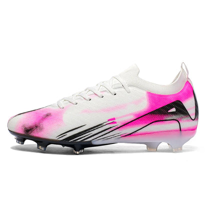 Męskie buty piłkarskie Society Professional do treningu na trawie – oryginalne buty do futsalu z kolcami, antypoślizgowe buty do halowych boisk piłkarskich 2025