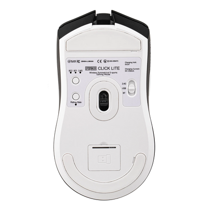 EPOMAKER Click Lite Wireless Gaming Mouse, Tri-Mode Bluetooth & 2.4GHz Gaming Mouse, PAW3311 Sensor, 24000 DPI, 59g Lightweight Rechargeable Gaming Mouse