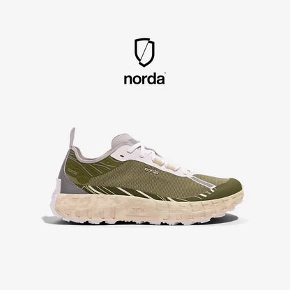 Norda 001 Men's Low cut Off road Running Shoes Breathable Outdoor Hiking Lightweight Wear resistant Sports Shoes