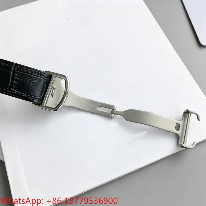 2026 Men Fashion Watch 904L Stainless Steel Leather 42MM Automatic Mechanical High-Quality AAA Custom Watches