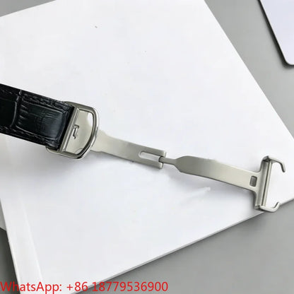 2026 Men Fashion Watch 904L Stainless Steel Leather 42MM Automatic Mechanical High-Quality AAA Custom Watches