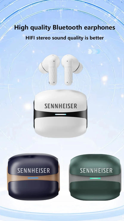 SENNHEISER TWS Earbuds Wireless Bluetooth Earphones Game Headphones For IOS /Android /HarmonyOS Motion Headset With Mic Earohone