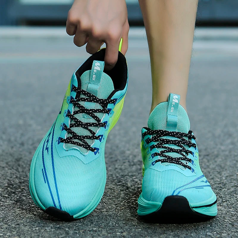 Men Sports Running Shoes Casual Marathon Lightweight Women's Comfortable Athletic Nonskid Walking Sneakers Outdoors Couple Shoes