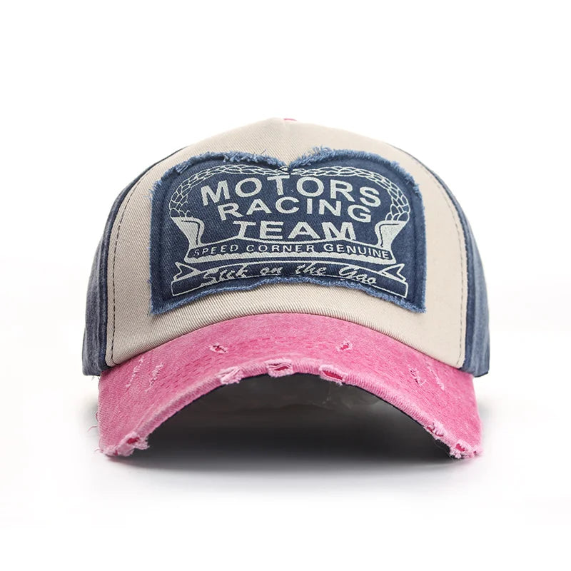Spring Summer Cotton Men's Baseball Cap Washed Aged Style Hats For Men Women Outdoor Sun Hat Hip Hop Caps Casual Multicolor