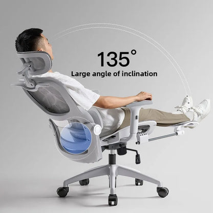 Többfunkciós irodai szék, számítógépes szék, dönthető pihenőszék, ergonomikus forgószék, e-sport szék