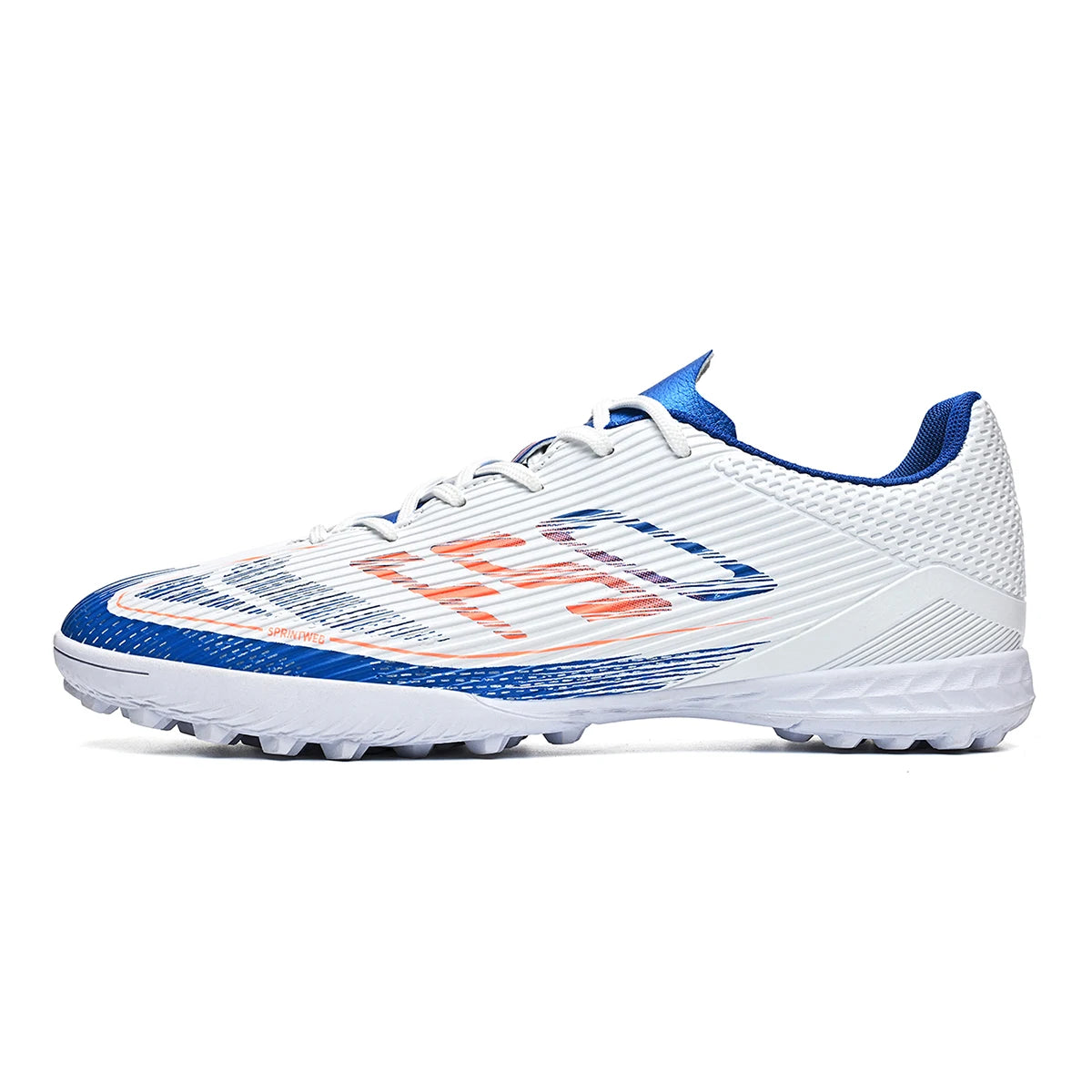 Professional men's soccer shoes TF broken nails provide super grip and anti slip, suitable for all seasons