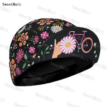 SweetMatt  Classic Retro Cycling Cap  Simple Colorful A Variety Of Styles To Choose From Unisex Size Quick Drying Bicycle Hat