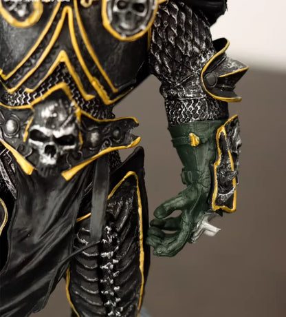 21cm World of Warcraft Game Peripherals 7th Lich King Illidan Stormrage Anime Figure Model Desktop Decoration Gifts Toys Kids