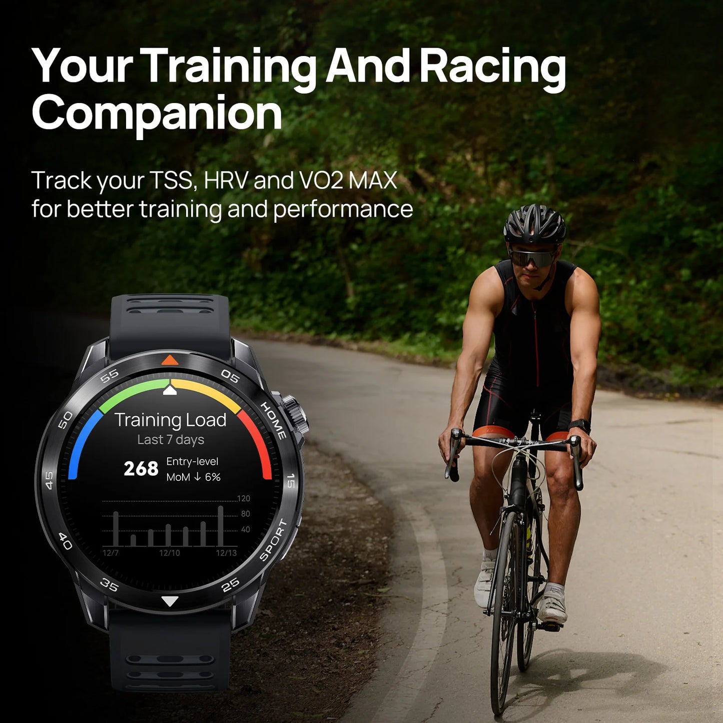 Mibro GS Pro2 Smartwatch 1.43'' AMOLED Screen 5ATM Waterproof Bluetooth Calling GPS 150 Sports Modes Smart Watch for Men Women