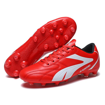 Chaussures de Football respirantes pour hommes, baskets de Futsal ultralégères d'entraînement professionnel, crampons d'herbe unisexes, Sport de Match