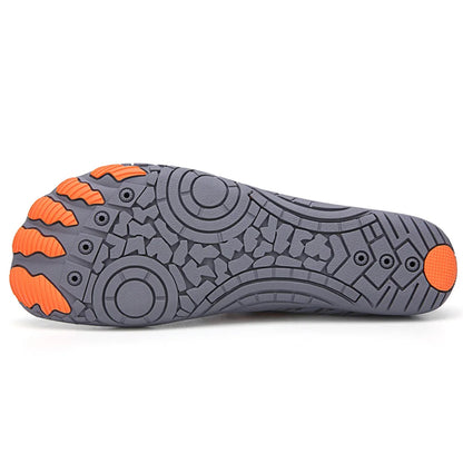 Unisex Quick Dry Water Shoes Men Women Colorful Beach Swimming Surfing Seaside Aqua Shoes Couple Barefoot Upstream Sneakers