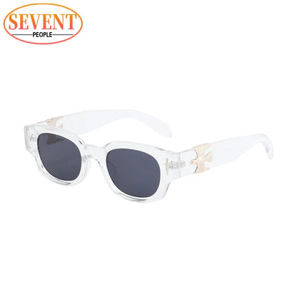 Punk Soaring Eagle Sunglasses Men 2026 Luxury Brand Designer Fashion Rectangle Sun Glasses For Women Steampunk Shades Eyewear