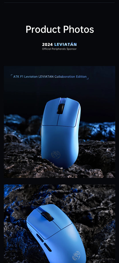 ATK BlazingSky F1 Extreme Wireless Gaming Mouse PAW3950 Ultra Dual-Mode 8000Hz 35g Lightweight E-sports FPS Mice