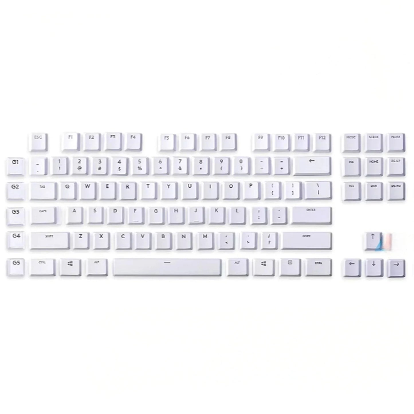 111 key PC translucent keycap new G913 TKL G915 G813 G815 gaming mechanical keyboard keycap