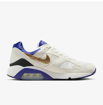 Chaussures de course Nike Air Max 180 pour homme, authentiques, résistantes et offrant un bon maintien, FJ9259-100