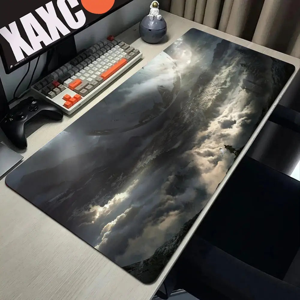 Destiny 2 Mouse Pad Cartoon Lockedge Large Gaming Pad Computer Gamer Keyboard Mouse Mat Desk Mousepad for PC Desk Pad