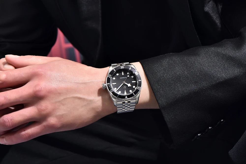2026 New PAGANI DESIGN Men's Watches Top Luxury NH35 Mechanical Automatic Watch For Men AR Sapphire Mirror Luminous Men Gift