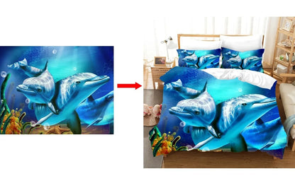 Kids Minecraft 2/3pcs Duvet Cover Set Game My World Bedding Set Comforter Cover Boys Kids for Bedroom Decor Gifts