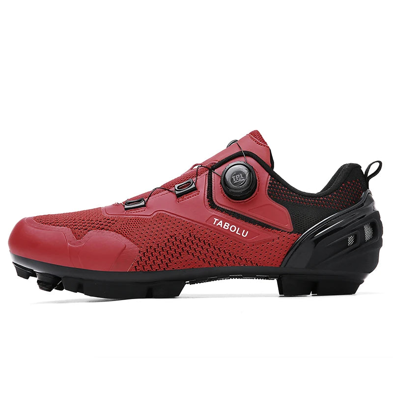 Men Cycling Shoes Professional MTB Sneakers Bike Flat Racing for Men Breathable Mountain Biking Footwear