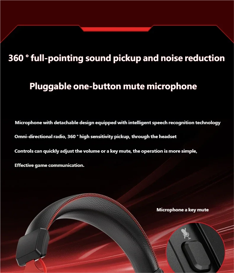 Acer 2.4GHz Wireless Gaming Headsets 7.1 Surround Sound Bluetooth Gaming Headset with Mic for PS5, PS4, PC, Switch Stereo Sound