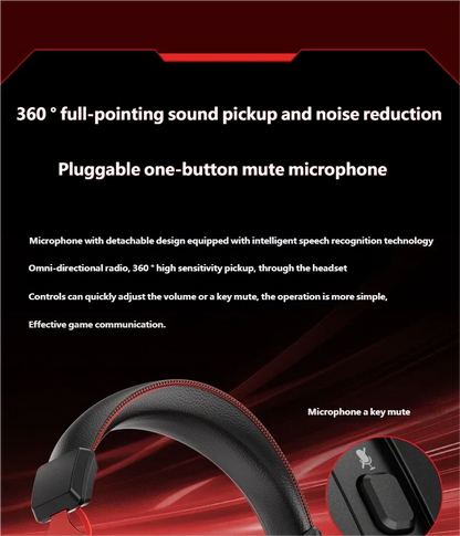 Acer 2.4GHz Wireless Gaming Headsets 7.1 Surround Sound Bluetooth Gaming Headset with Mic for PS5, PS4, PC, Switch Stereo Sound
