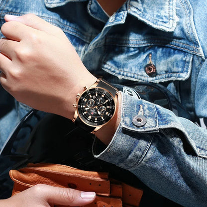 REWARD Men's Watches 81011M Sports Silicone Quartz Men's Watch Waterproof Calendar Chronograph Luminous Watches Men