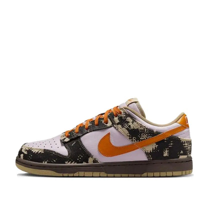 NIKE DUNK LOW Anti-slip, slidstærke og polstrede sneakers til kvinder – alsidige street-sneakers HQ1918-001