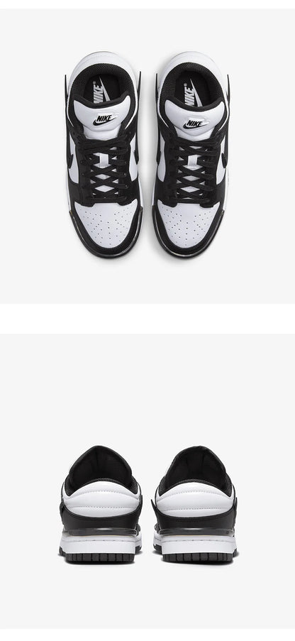 Nike official authentic women's breathable lace up thick soled minimalist casual shoes DZ2794-001