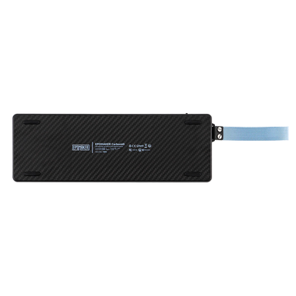 EPOMAKER Carbon60 60% QMK/VIA ANSI VIA Wired/Bluetooth 5.0/2.4GHz Wireless Portable Mechanical Keyboard Carbon Fiber Case