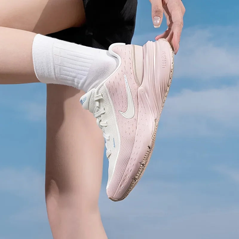 Nike 2026 New Women Casual Shoes Lightweight Breathable Non-slip Soft Sole Daily Outdoor Walking Sneakers IB2766-102