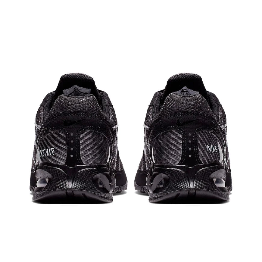 Nike Air Max Torch 4 Scarpe da corsa casual da uomo a tomaia bassa in pelle sintetica, ammortizzanti e traspiranti 343846-002