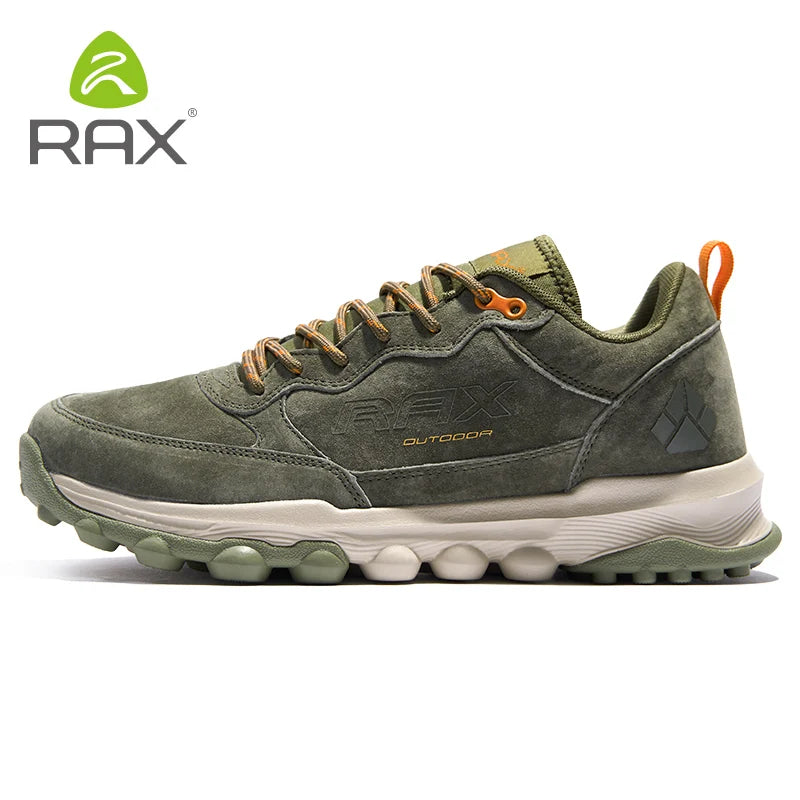 RAX 2025 New Product: Retro Hiking Shoes Made of Top-Grade Pigskin - Comfortable, Stylish and Breathable