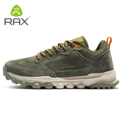 Chaussures de course RAX pour hommes et femmes – Chaussures de sport d'extérieur – Baskets légères et respirantes – Tige en maille aérée – Semelle extérieure antidérapante en caoutchouc naturel