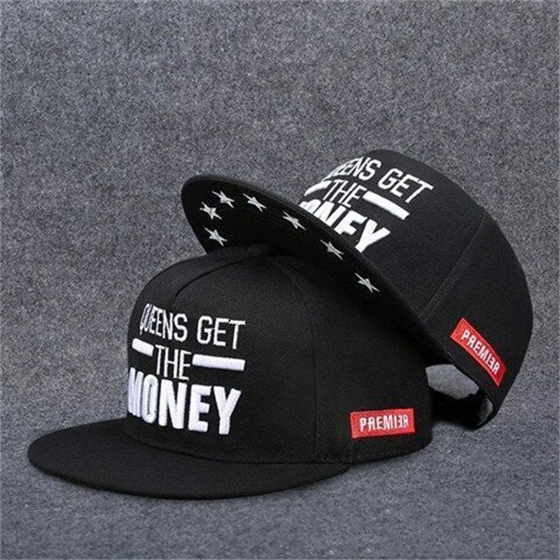 Gorras Para Hombres Unisex Luksus-baseballkasketter til mænd og kvinder Justerbar snapback-kasket HipHop DadHats Trucker-kasket