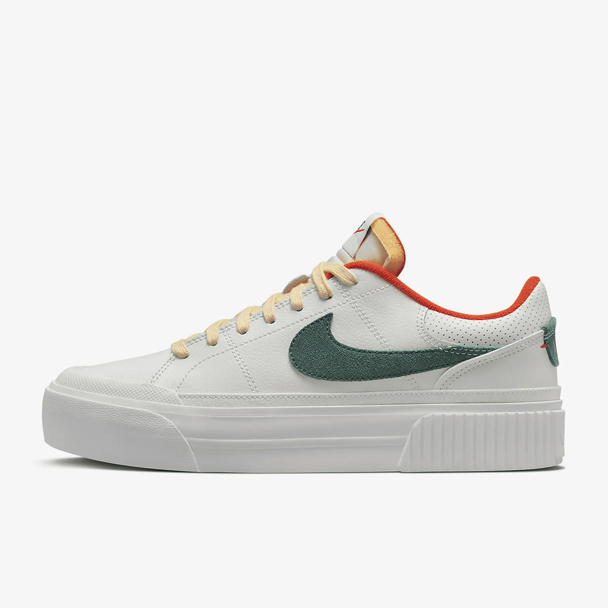 Nike Official Genuine Court Legacy Lift Sneakers sportive da donna a tomaia bassa FD0355-133