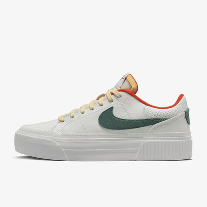 Nike Official Genuine Court Legacy Lift Sneakers sportive da donna a tomaia bassa FD0355-133