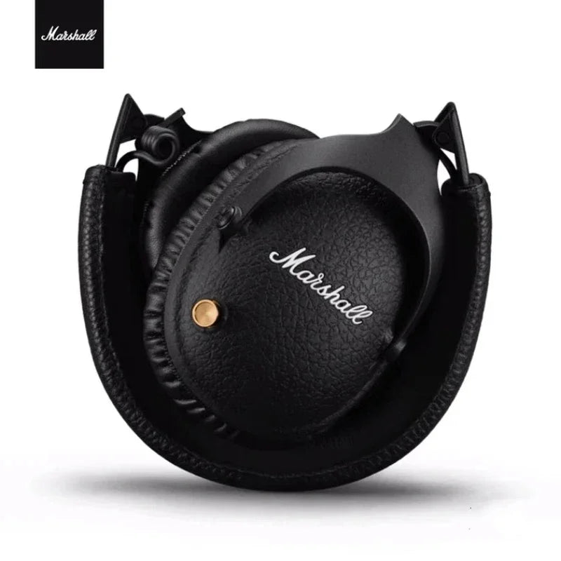 Marshall MONITOR II A.N.C. Wireless Noise Cancelling Headphones – Premium Bluetooth Over-Ear Headset with Deep Bass, Microphone & Gaming Audio