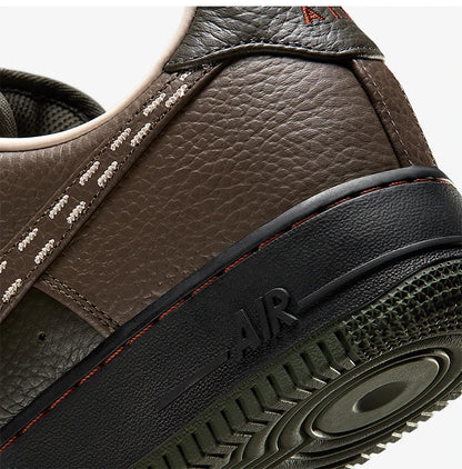 Oryginalne jesienne męskie buty codzienne Nike z niską cholewką i sznurowaniem, odporne na zużycie, model IQ1122-320