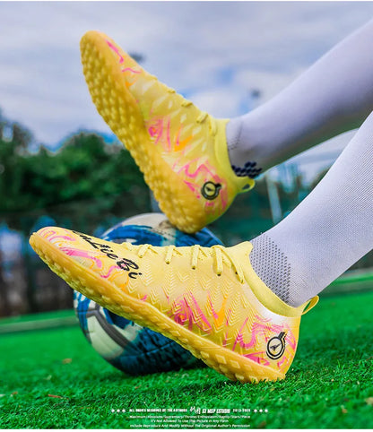 Professional Soccer Sneakers for Men Women High Quality Fashion Men's Football Cleats Large Size 46 Futsal Shoes Man Trainers