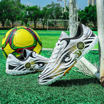 Nouveaux hommes bottes de Football respirantes unisexe livraison directe chaussures de Football en plein air ultralégères chaussures de Sport antidérapantes entraînement Sport