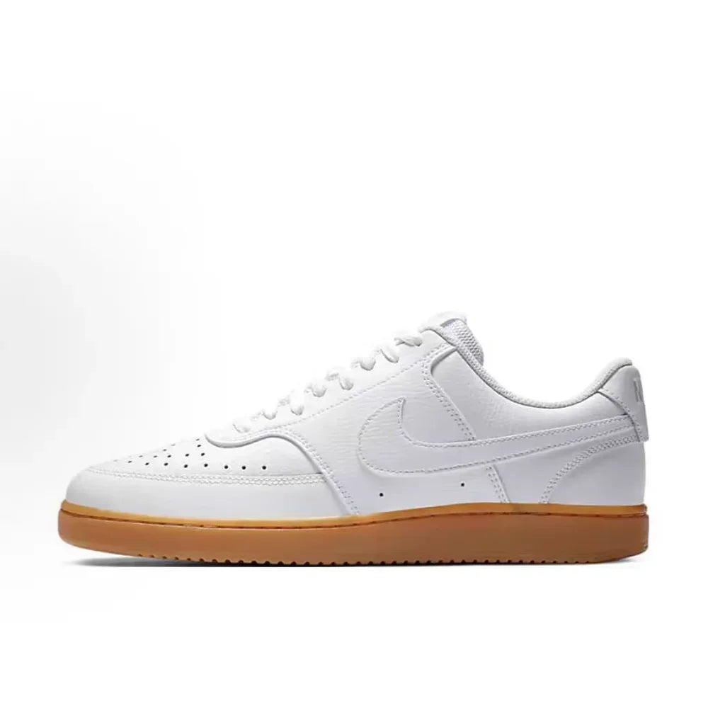 Nike Court Vision 1 Low Next Nature Comfortable, versatile, and durable Low-top court shoe Women's White/Blue DH3158-107