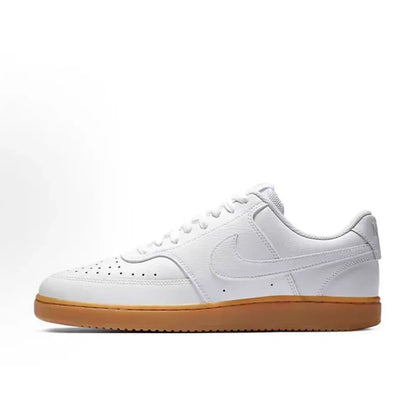 Nike Court Vision 1 Low Next Nature Comfortable, versatile, and durable Low-top court shoe Women's White/Blue DH3158-107