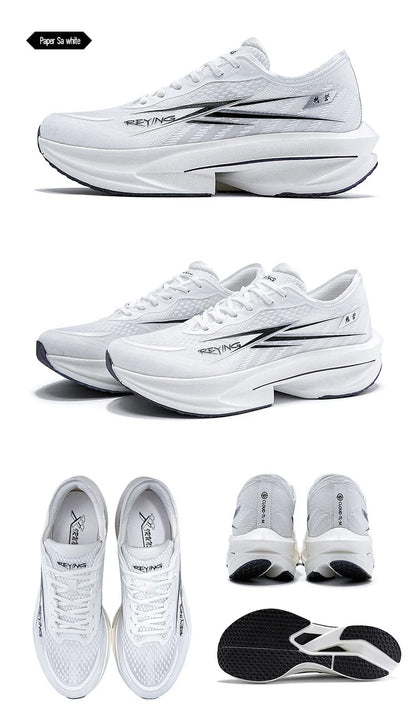 Scarpe da corsa IRUNSVAN Co-branded con soletta in carbonio 1.0 ad asciugatura rapida, per l’allenamento alla maratona maschile, ammortizzanti e traspiranti